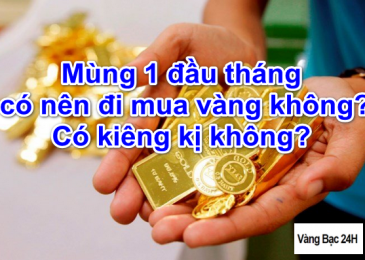 Mùng 1 Đầu tháng có nên đi mua vàng bạc không? Có Kiêng kị không?