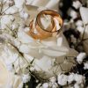 5 Mẫu cặp nhẫn cưới vàng 18k giá dưới 3, 4 triệu 5 triệu đẹp 2022