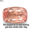 Đá Sapphire có đắt không, giá bao nhiêu tiền 1kg 2022, mua ở đâu?
