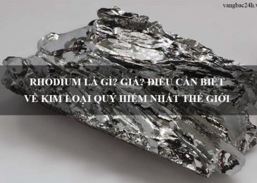 Rhodium là gì? Giá? Điều cần biết về kim loại quý hiếm nhất thế giới