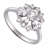 12 Mẫu vỏ nhẫn kim cương hột xoàn PNJ đơn giản đẹp 2022