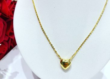 Top 10+ Mẫu mặt dây chuyền trái tim vàng 18k, pnj, nhỏ, mở ra được, khắc chữ đẹp 2022