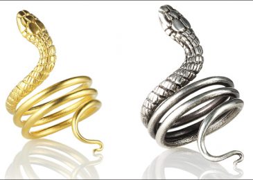Nhẫn vàng hình con rắn có ý nghĩa gì? Cách đeo đẹp và 10 mẫu đẹp nhất