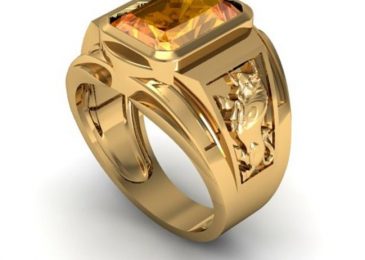 10 Mẫu nhẫn vàng hình con trâu đẹp dành cho nam nữ 2022. Giá. Mua ở đâu?