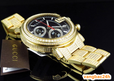 Mạ vàng đồng hồ vàng 18k, 24k giá bao nhiêu tiền, Nơi xi mạ đồng hồ