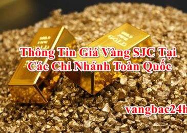 1 cây vàng SJC bao nhiêu Tiền, Chỉ, Gam, Cân, Lượng, Ounce 2023?