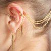 Xỏ khuyên vành tai, sụn tai có đau không, có nên không?