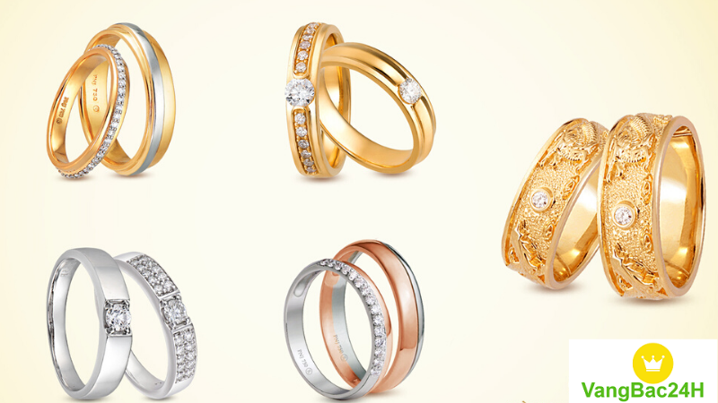 Một số mẫu nhẫn cưới đẹp 2023 được yêu thích nhất Cách Hay Nhất