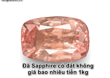 Đá Sapphire có đắt không, giá bao nhiêu tiền 1kg 2024, mua ở đâu?