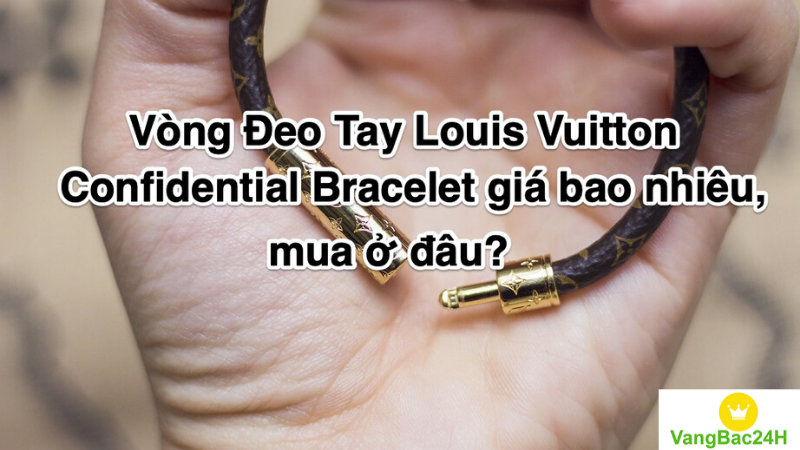 Vòng Tay Louis Vuitton Alma Bracelet  Centimetvn