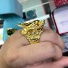 Top 8 Mẫu nhẫn nam vàng 18k hình Đầu Rồng đẹp nhất 2024