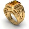 10 Mẫu nhẫn vàng hình con trâu đẹp dành cho nam nữ 2022. Giá. Mua ở đâu?