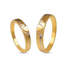 Mẫu nhẫn cưới đẹp nhất 2023 mang phong cách đơn giản và thanh lịch