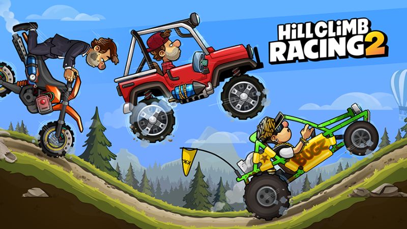 Hill Climb Racing 2 là gì