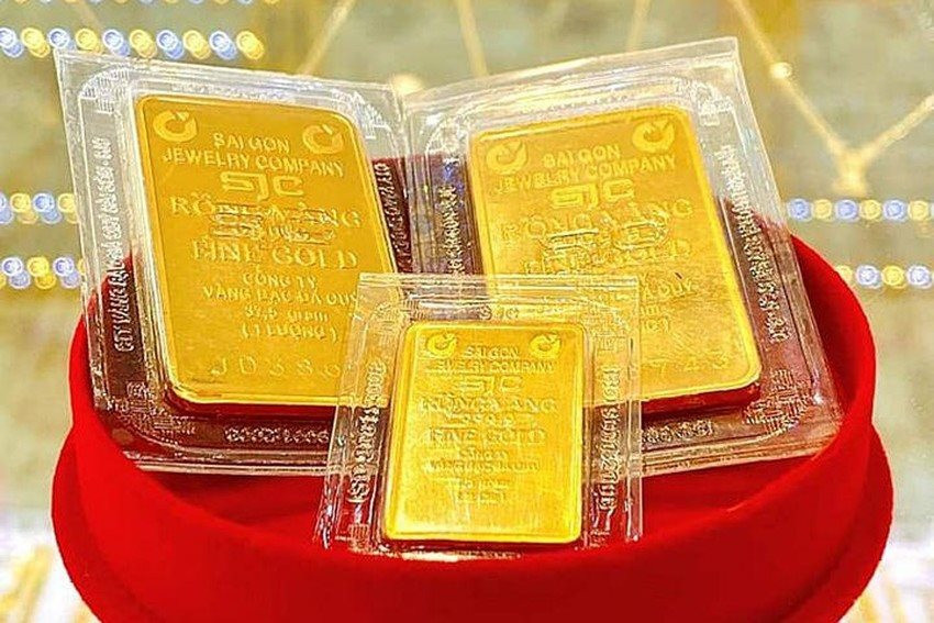 Cách mua vàng online Vietcombank 