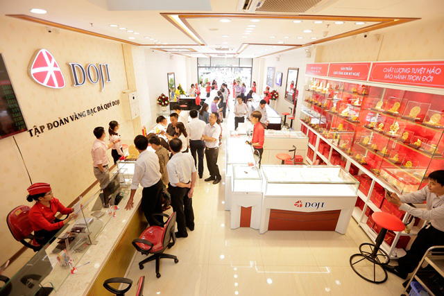 Cửa hàng bán vàng miếng SJC uy tín tại Hà Nội