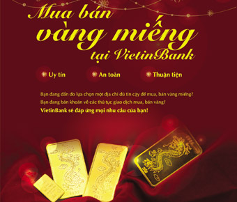 Nên mua vàng online Vietinbank không? 